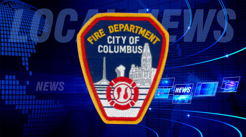 Columbus fire captain retires after 35 years.