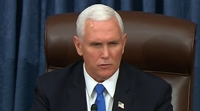 Judge: Pence must testify in Jan. 6th investigation