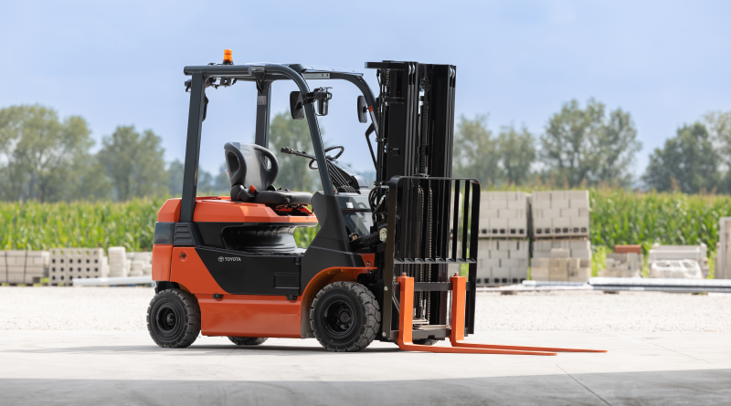 Toyota introducing new line of electric forklifts
