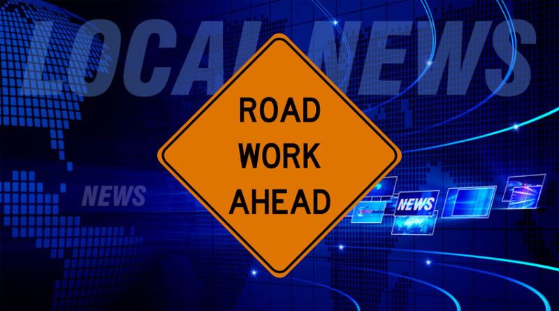 Marr Road to have closings this week for road work