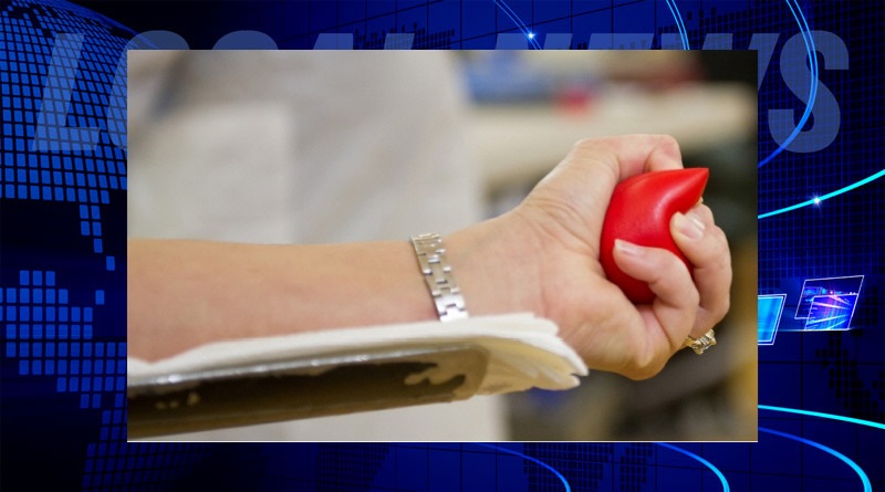 Red Cross seeing shortfall in blood donations