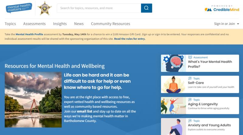 Mental Health Matters unveils new site for mental health needs