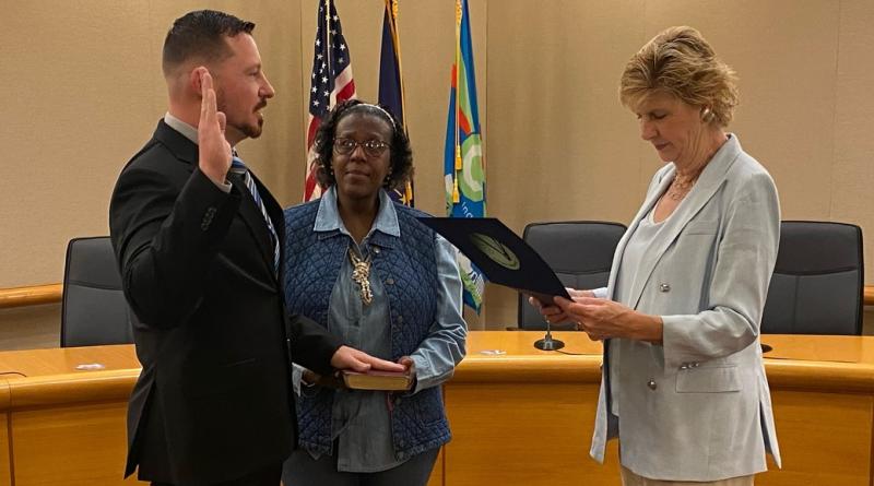 New Columbus police officer sworn in