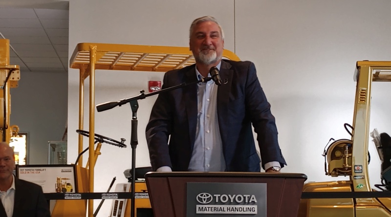 Officials celebrate upcoming Toyota expansion in Walesboro
