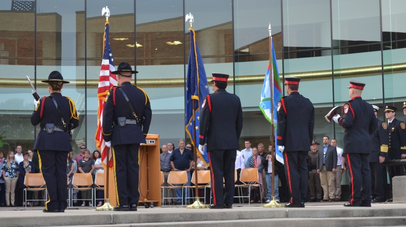 Columbus color guards holding Sept. 11 ceremonies - 1010 WCSI