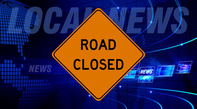 Washington Street closing for streetscape work