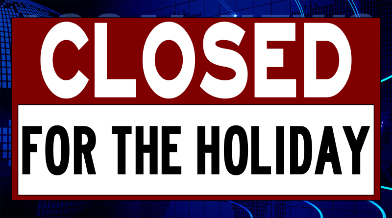 Trash routes delayed, offices closed for July 4th holiday
