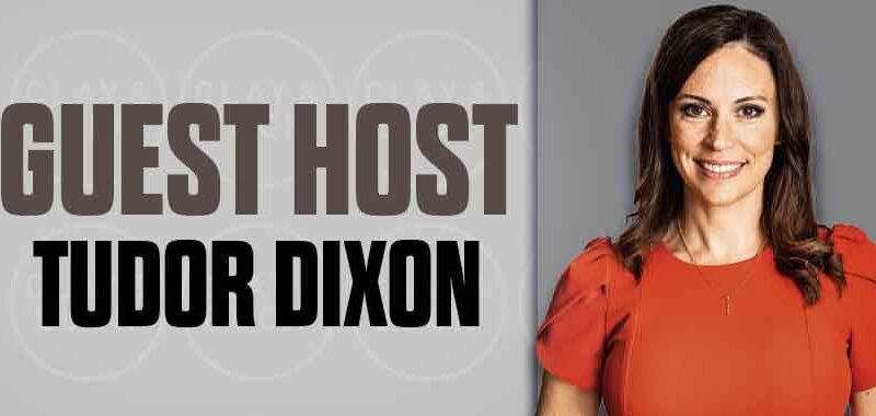 Tudor Dixon Guest Hosts for Clay & Buck Today - 1010 WCSI